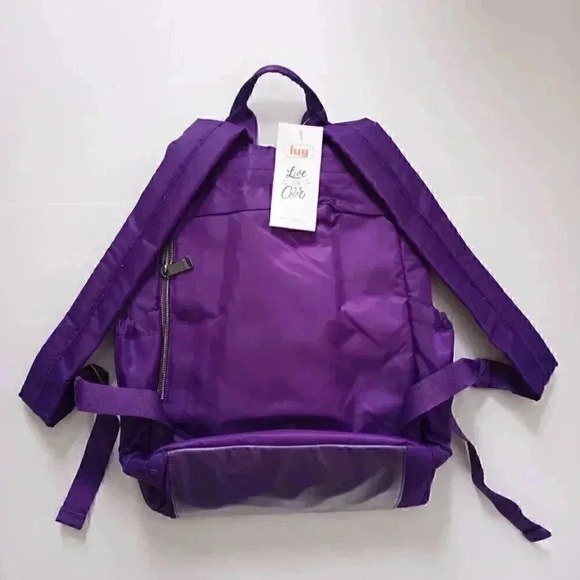 LUG Hatchback SE Backpack - Grape Purple - Picture 16 of 16